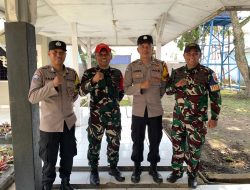 Patroli Ke Tempat Wisata Batu Kuda, Polsek Cileunyi Ingatkan Pengelola Tingkatkan Keamanan dan Waspada C3