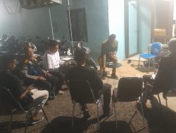 Turunkan Kriminalitas : Anggota Piket Fungsi Polsek Cimenyan Rutin Laksanakan Patroli KRYD Di Wilayah