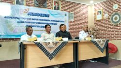 Bhabinkamtibmas Desa Cimenyan Hadiri Rakor Musdesus Tingkat Desa