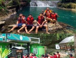 Libur Panjang Mei 2026, Citumang Jadi Buruan Wisatawan yang Ingin Nikmati Sensasi Body Rafting