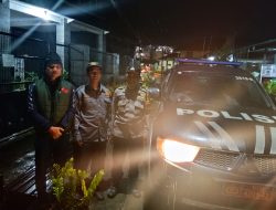 Turunkan Kriminalitas : Anggota Piket Fungsi Polsek Paseh Polresta Bandung Rutin Gencarkan Patroli KRYD Di Wilayah