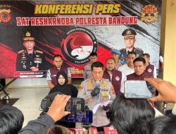 Polisi Gencar Berantas Narkoba, 30 Tersangka Diamankan dalam Dua Bulan