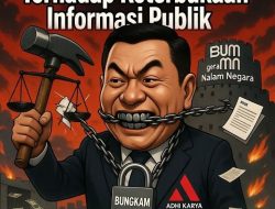 Bungkamnya Adhi Karya Adalah Bentuk Sabotase Terhadap Keterbukaan Informasi Publik