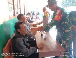 POLSEK IBUN MONITORING PEMILIHAN ANGGOTA BPD DESA CIBEET BERLANGSUNG AMAN DAN KONDUSIF