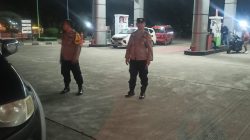 Jajaran Anggota Piket Fungsi Polsek Paseh Polresta Bandung Rutin Menggelar Patroli
