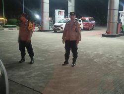 Jajaran Anggota Piket Fungsi Polsek Paseh Polresta Bandung Rutin Menggelar Patroli