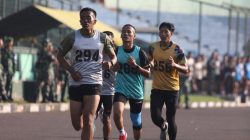 HUT ke-80 Kodam III/Slw Gelar Lomba Ton Tangkas