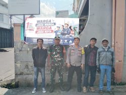Setiap Hari Warga Desa Sindanglaya di Datangi Anggota Unit Binmas Polsek Cimenyan Polresta Bandung Untuk Menitipkan Himbauan Kamtibmas