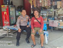 Patroli Dialogis siang hari, Polsek Cileunyi Sasar Titik Rawan, Antisipasi Aksi Debt Collector dan Street Crime
