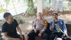 Duduk Bersama Warga, Bhabinkamtibmas Desa Ciporeat Perkuat Sinergi Jaga keamanan Wujudkan Wilayah Binaan Kondusif