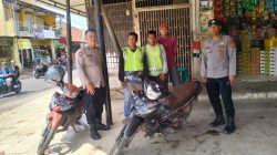 Saat Libur Panjang : Anggota Unit Samapta Polsek Solokanjeruk Polresta Bandung Laksanakan Patroli Siang Hari