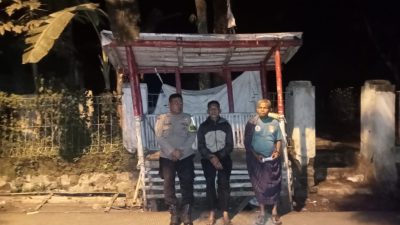 Saat Korkom Kamtibmas : Bhabinkamtibmas Polsek Paseh Titipkan Himbauan Kepada Warga Masyarakat