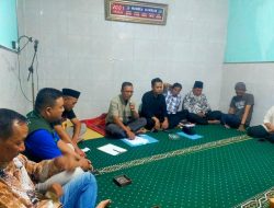 POLSEK MARGAHAYU HADIRI PERESMIAN SARANA AIR BERSIH, WUJUD KEPEDULIAN UNTUK KEBUTUHAN WARGA