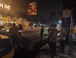 Polsek Margahayu Tingkatkan Patroli Rutin Malam Hari, Jaga Situasi Kamtibmas Tetap Kondusif