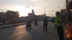Unit Lantas Polsek Rancaekek Gelar Gatur Pagi, Pastikan Arus Lalu Lintas Lancar dan Aman