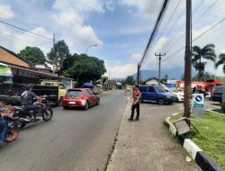 Antisipasi Gangguan Kamtibmas, Personil Polsek Cimaung Gencarkan Patroli KRYD Malam Hari