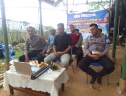 Panen Jagung Di Lahan Non Lbs, Polsek Cikancung Dukung Ketahanan Pangan Nasional