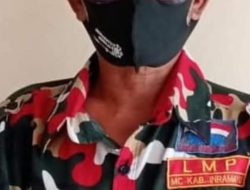 Ketua MC Laskar Merah Putih Indramayu Mengutuk Keras Akan Kinerja Kuwu Desa Wanakaya Di duga Membuat Gaduh Antar Warga