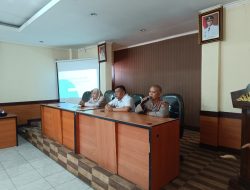 Kanit Binmas Polsek Cimenyan Hadiri Lokakarya Mini Triwulan II Puskesmas Cimenyan dan Cibeunying