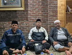 Bhabinkamtibmas Polsek Soreang Hadiri Kegiatan Pengajian Rutin Bersama Warga untuk Mempererat Silaturahmi dan Menjaga Kamtibmas