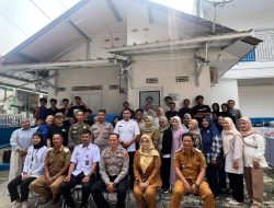 Polsek Cimenyan Hadiri Peresmian SPPG Mandalamekar 2 di Cimenyan Berjalan Aman dan Kondusif
