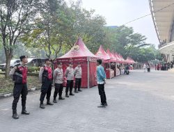 Polsek Dayeuhkolot Laksanakan Pengamanan Kegiatan Talk Show Seduh Inspirasi by Kapal Api di Telkom University