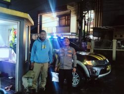 Polsek Dayeuhkolot Gelar KRYD Patroli Blue Light Antisipasi Kerawanan Dini Hari