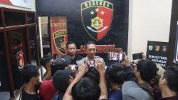 Satreskrim Polres Lumajang Berhasil Mengamankan Dua Tersangka Curanmor yang Beraksi di Puskesmas Sumbersuko