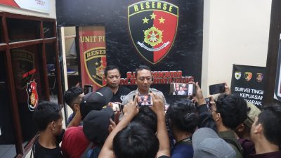 Satreskrim Polres Lumajang Berhasil Mengamankan Dua Tersangka Curanmor yang Beraksi di Puskesmas Sumbersuko