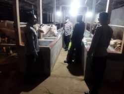 Polsek Ibun Intensifkan Patroli KRYD Malam Takbir Idul Adha, Antisipasi C3 dan Geng Motor