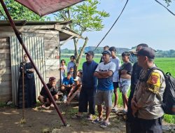 Bhabinkamtibmas Desa Citeureup Laksanakan Pengamanan Kunjungan Kerja Bupati Bandung di Dayeuhkolot