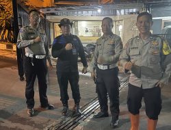 Polsek Dayeuhkolot Intensifkan Patroli Dini Hari Antisipasi C3 di Titik Rawan