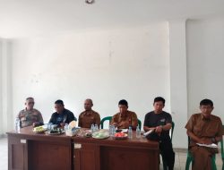 Pawas Polsek Baleendah Hadiri Rapat Pengelolaan Sampah Pasar di Kantor UPTD Pasar Baleendah