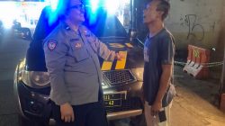Polsek Dayeuhkolot Tingkatkan Patroli Kamtibmas Malam