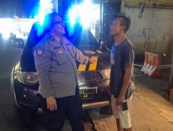 Polsek Dayeuhkolot Tingkatkan Patroli Kamtibmas Malam