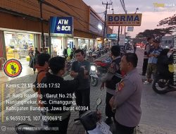 Respons Cepat Polsek Rancaekek Tindak Lanjuti Laporan 110, Korban Penganiayaan Usai Laka Lantas Dapat Penanganan Cepat