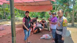 Pastikan Pelaksanaan Qurban Aman, Polsek Cangkuang sebar Personil Bhabinlamtibmas