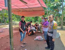 Pastikan Pelaksanaan Qurban Aman, Polsek Cangkuang sebar Personil Bhabinlamtibmas