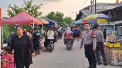 Polsek Cileunyi Amankan Kesenian Kuda Renggong, Pastikan Berjalan Aman dan Kondusif