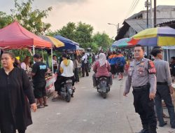 Polsek Cileunyi Amankan Kesenian Kuda Renggong, Pastikan Berjalan Aman dan Kondusif