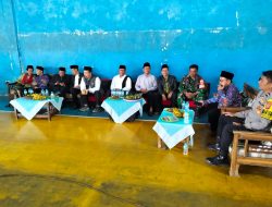 Bhabinkamtibmas Hadiri Haflah Musyahadah Kecamatan Cikancung, Pererat Sinergitas dengan Masyarakat