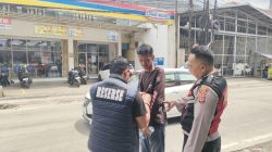 Dengan Menyambangi Kios / Warung : Anggota Polsek Cikancung Polresta Bandung Laksanakan Patroli Pekat Lodaya Tahun 2026