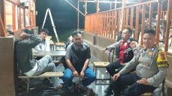 Guna Menjamin Keamanan Wilayah Polsek Cikancung Polresta Bandung Gelar Patroli Cipta Kondisi