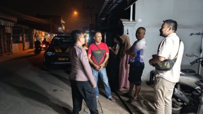 Ciptakan Kondusivitas Wilayah, Polsek Bojongsoang Gelar Patroli KRYD Malam Hari di Titik-Titik Strategis