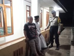 Wujud Kepedulian Nyata, Polsek Cimaung Gandeng Dua Puskesmas Gelar Jumat Berkah dan Pengobatan Gratis