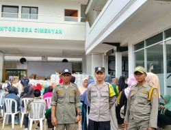 Polsek Cimenyan Monitoring Penyaluran Bantuan Pangan TA 2026 di Wilayah Kecamatan Cimenyan