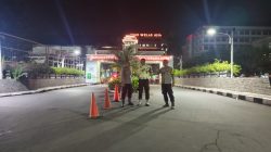 Titik Rawan Kriminalitas, Polsek Baleendah Lakukan KRYD Blue Light Patrol di Baleendah