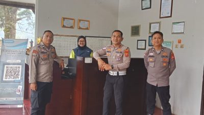 Libur Panjang Waisak dan Hari Lahir Pancasila, Polsek Ciwidey Intensifkan Patroli di Kawasan Wisata Rancabali