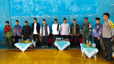 Bhabinkamtibmas Desa Mandalasari Hadiri Haflah Musyahadah Diniyah ke-7 Tingkat Kecamatan Cikancung