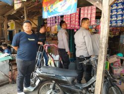 Anggota Polsek Paseh Polresta Bandung Rutin Monitoring Perkebangan Gapokmas